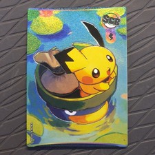 Pichu & Lotad PM-SCR n. Carta