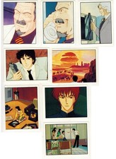 Occhi di Gatto Cat's Eye Lot 8 Stickers Panini