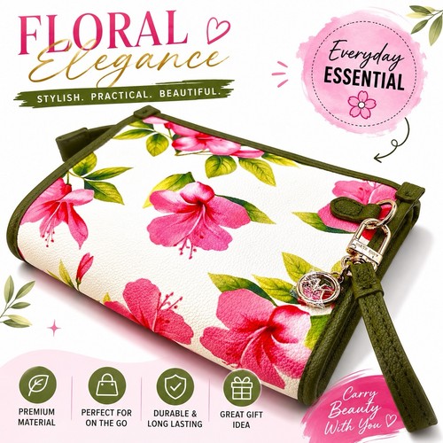 Portafoglio pochette anne - portafoglio,