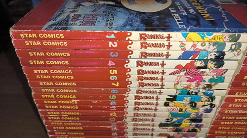 Ranma serie quasi - ranma, completa
