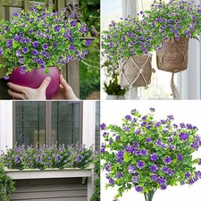 4pz Fiori Artificiali Piante