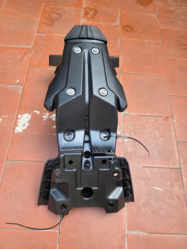 Supporto targa copertura - supporto,