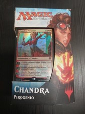 Mtg Kaladesh Planeswalker Deck Chandra Pyrogenius Ita Nuovo Scatola Danneggiata