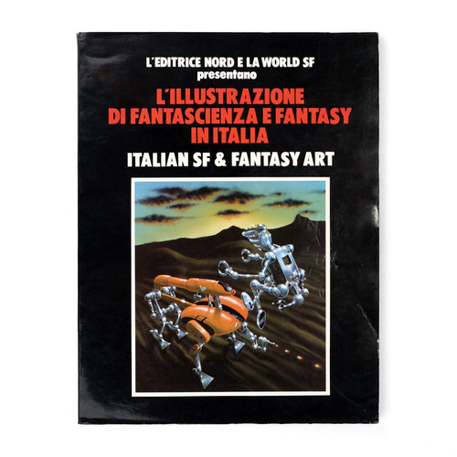 Italian fantasy art - sf,