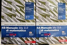 Manuale blu di matematica - manuale,