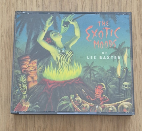 Les baxter the exotic - les,