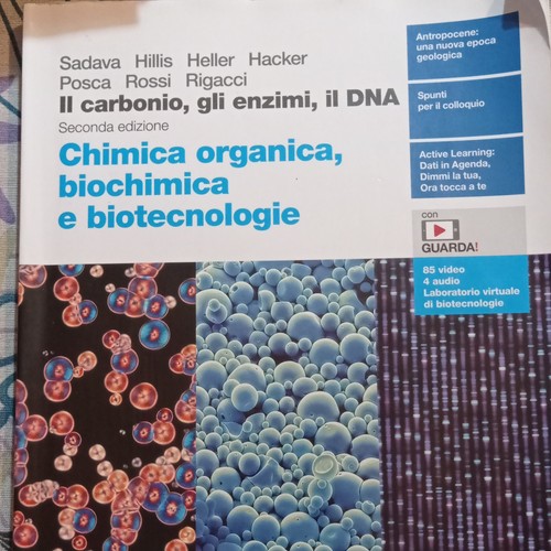 Zanichelli chimica organica - chimica,