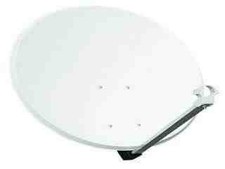 Parabola 60Cm Acciaio 5Pz