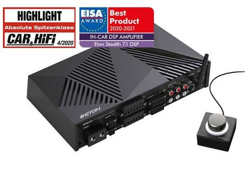 Eton stealth 1dsp - eton, stealth-7.1dsp