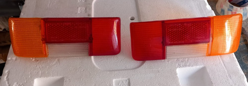 Coppia plastica fanale post