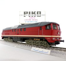 PIKO LOCOMOTIVA DIESEL 6 ASSI LUDMILLA BR 130 005-2 DR art 5/6010