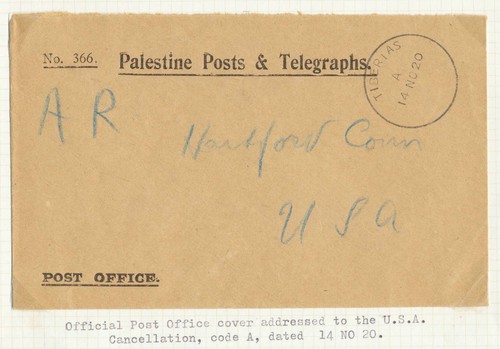 Palestina israele usa 1920 - palestina,