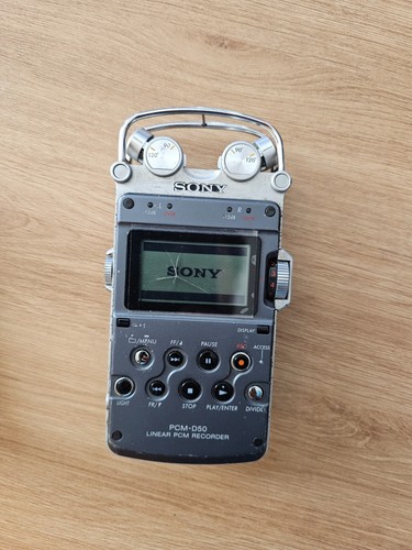 Sony pcm d50 96 - sony, pcm-d50