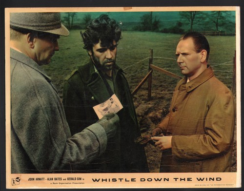 Whistle down the wind lobby - whistle,