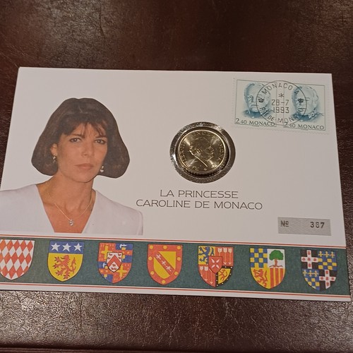 Moneta monaco franchi - monaco,