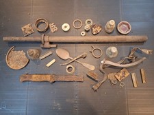 Lotto scavo  ww2 relic wk2 Mitragliatrice ww