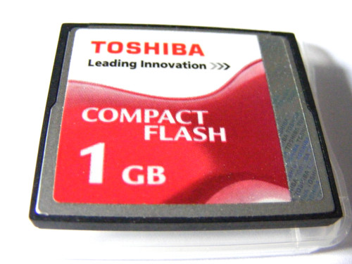 Scheda compact flash 1gb - compact,