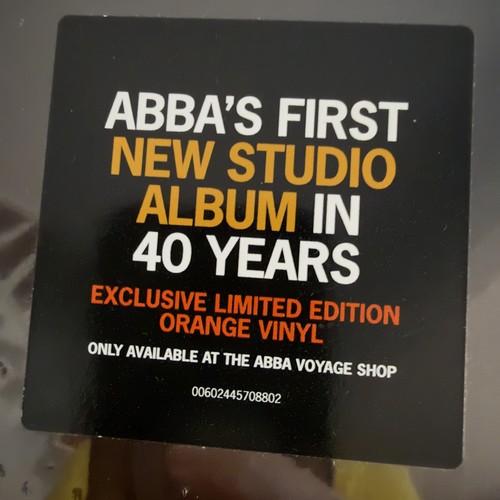 Abba voyage limited - abba,