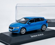Skoda Scala (2019) blu
