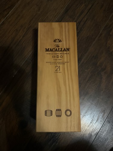 The macallan year old - the,