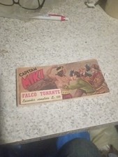 Capitan Miki Raccoltina Numero 2 Falco Tonante Lire 100