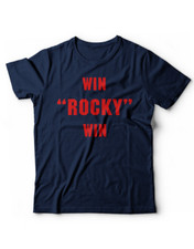 Tshirt Win Rocky Win - Stallone Film Boxe Allenamento Palestra Workout Crossfit
