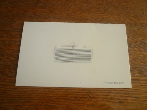 Brochure vendita mercedes - brochure, 240d