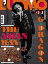 L'UOMO VOGUE Magazine November 2013 G DRAGON Michelle Yeoh THE ASIAN WAY