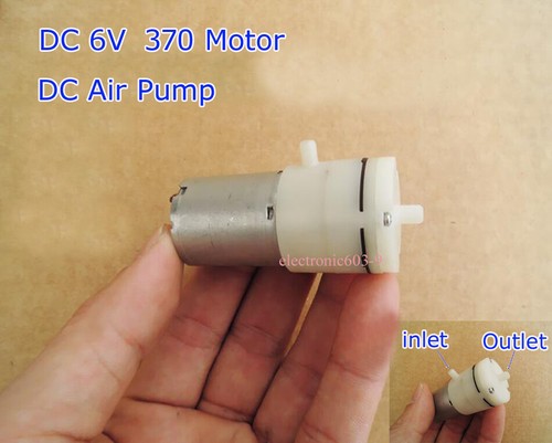 Motore 370 mini pompa - motore, 3v
