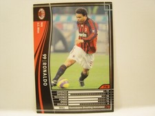 Panini WCCF 2007-08 Ronaldo Luís Nazário de Lima 1976 Brasile n.99 AC Milan #240