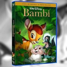 DVD Bambi edizione speciale
