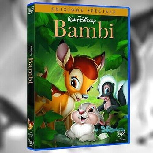 Dvd bambi edizione speciale - bambi,