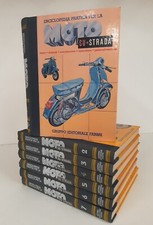 Enciclopedia Pratica per la Moto su strada completa.  7 VOLUMI Fabbri