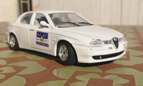 Burago alfa 156 - 156, taxi