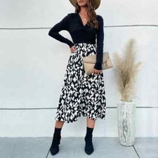 Vestito Abito Elegante Lungo