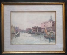 Veduta sul canal - sul,