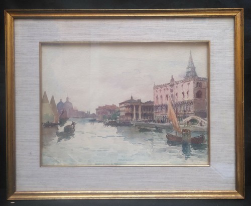 Veduta sul canal grande - grande, –