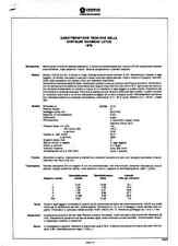 SCHEDA TECNICA - CHRYSLER SUNBEAM LOTUS - APR 1979