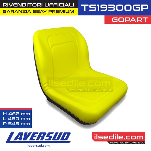 Sedile per trattore - per, pvc