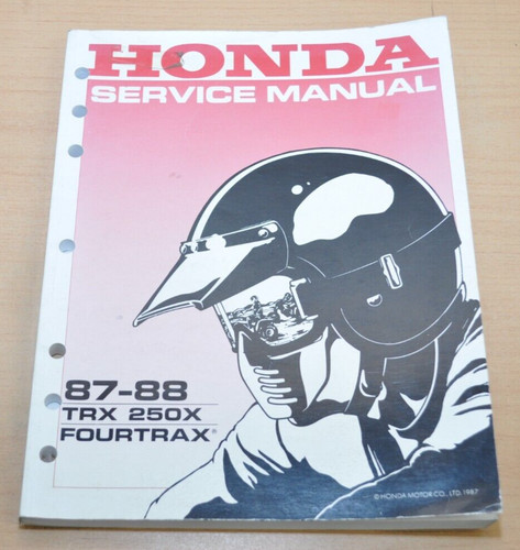 Honda trx 250x - honda,