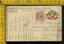 Regno 1 Guerra Franchigia Posta Militare Ospedale da Campo x Zona di Guerra