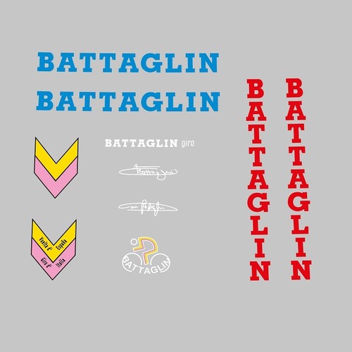 Battaglin giro decalcomanie - battaglin,