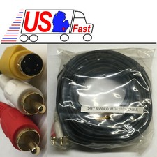 Audio RCA stereo lungo 25