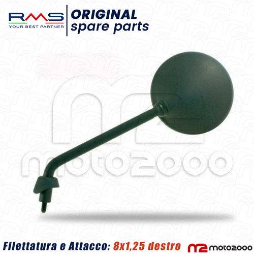 Specchio retrovisore per - specchio, sx