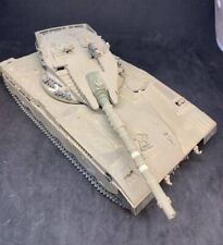 Modellino Carro armato militare tedesco chiaro Merkawa MK IID