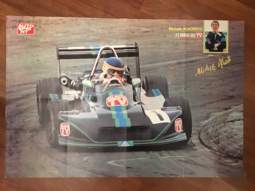 Poster vintage 1980 - vintage,