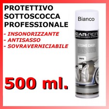SPRAY PROTETTIVO BIANCO SOTTOSCOCCA ANTIROMBO BODY INSONORIZZANTE ANTISASSO AUTO