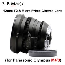 SLR Magic 12 mm T2.8 obiettivo