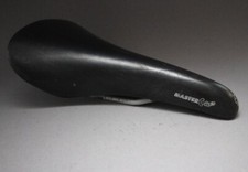 Sella Colnago Master C 40 di Selle Bassano / Nera / 1995 / Guida in acciaio