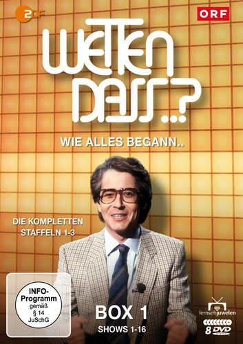 Wetten dass wie alles begann - wie,